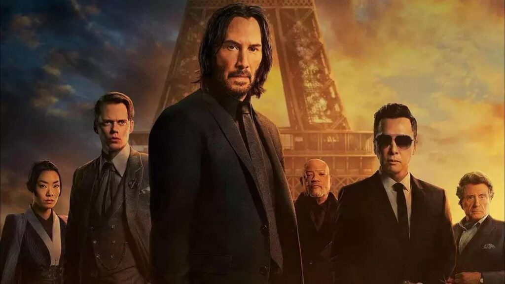 32944105 poster zum film john wick 2X7a - John Wick Merch