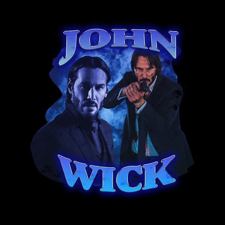John Wick Vintage Tote Bag - Image 2