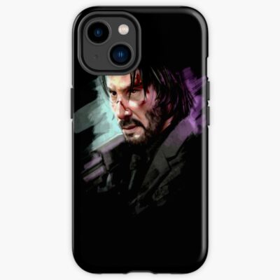 J Wick Brave 16 Iphone Case