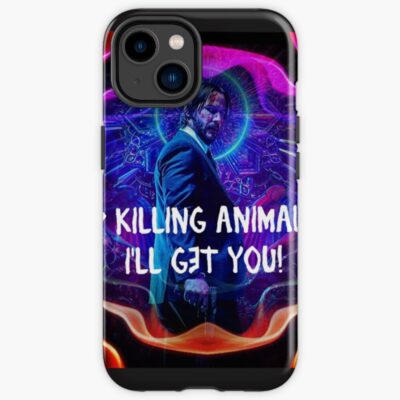 John Wick Iphone Case