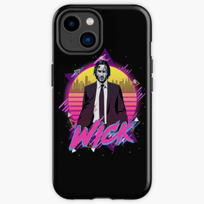 John Wick Retr Perfect Gift Iphone Case