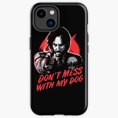 John Wick Classic T Shirt Iphone Case