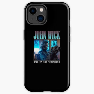 John Wick Action Movie Iphone Case