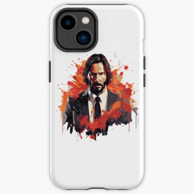 John Wick Art Iphone Case