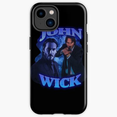 John Wick Vintage Iphone Case