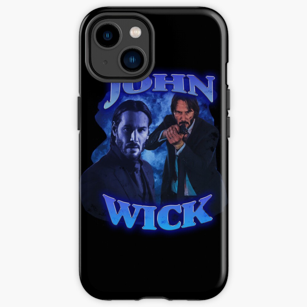 John Wick Vintage Iphone Case