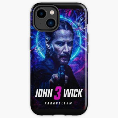 John Wick 3 Poster Iphone Case