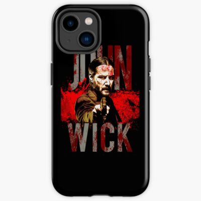 John Wick Dark Iphone Case