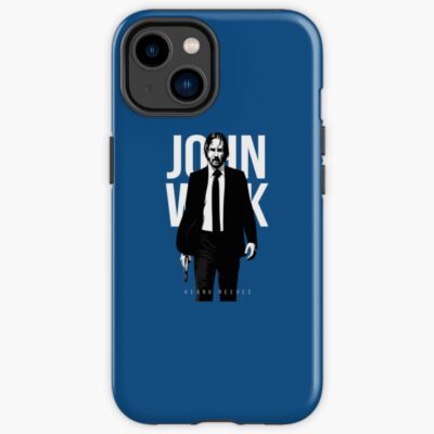 Mr John Wick Keanu Reeves Iphone Case