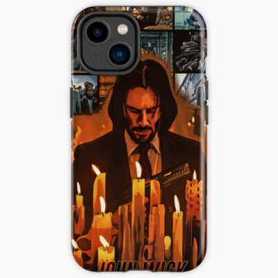 John Wick Burning Iphone Case