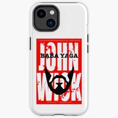 John Wick With A Fing Pencil Premi Iphone Case