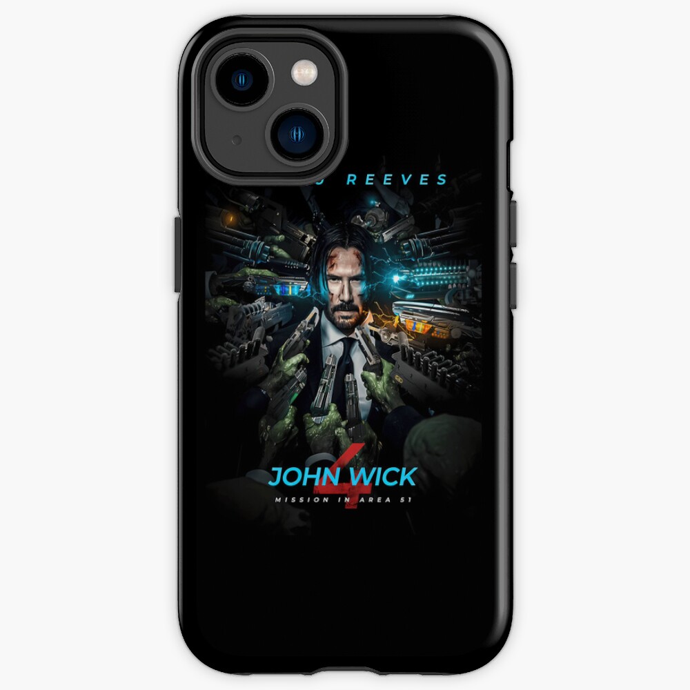 Keanu Reeves John Wick Iphone Case