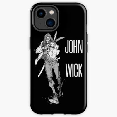 John Wick Anime Logo Iphone Case