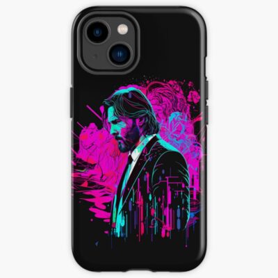 John Wick Art Iphone Case