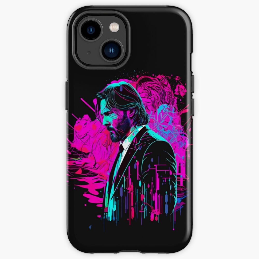John Wick Art Iphone Case
