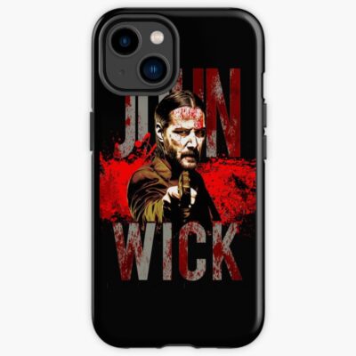 John Wick The Movies Iphone Case
