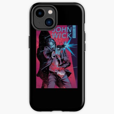 John Wick Minimal Iphone Case