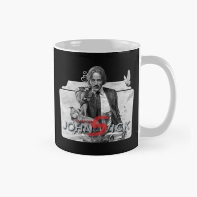 John Wick Chapter 5 Mug
