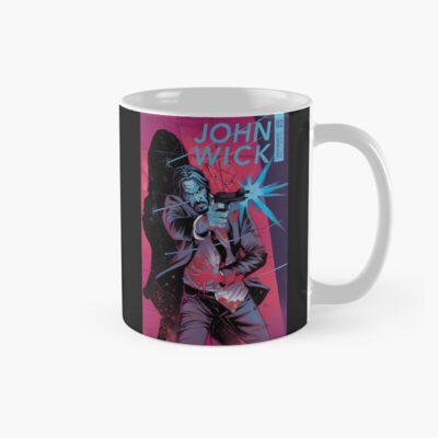 John Wick Minimal Mug