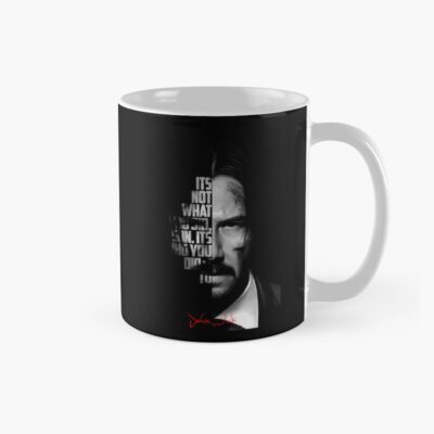Black And White John Wick Quote Mug