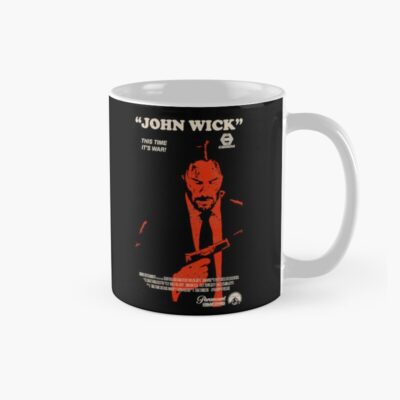 John Wick Vhs Mug