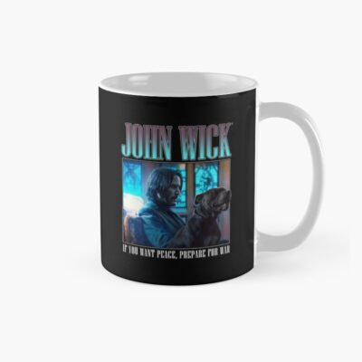John Wick Prepare For War Dog Mug
