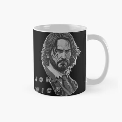 John Wick Tribute Mug