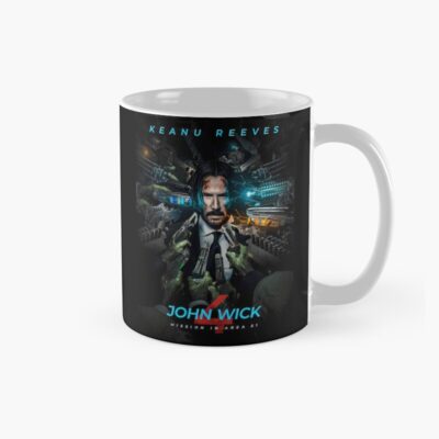 Keanu Reeves John Wick Mug