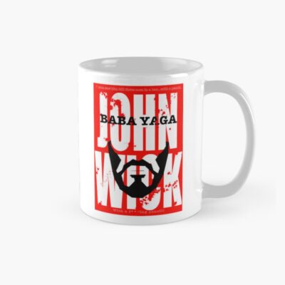 John Wick With A Fing Pencil Premi Mug