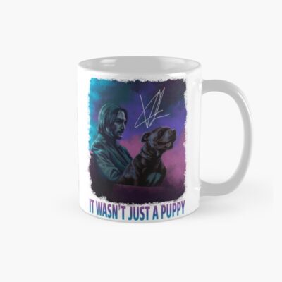 Baba Yaga Wick 3 Tri Blend Mug