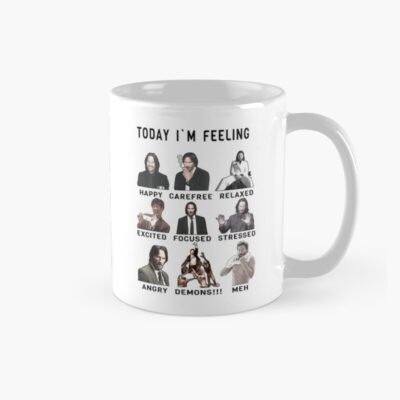 John Wick Feelings Gift Mug
