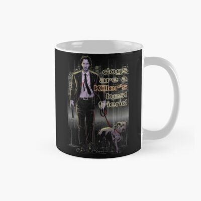 A Killer_S Best Friend Color Version Mug