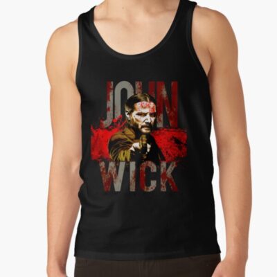 Johnwick The Movies Tank Top