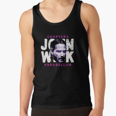 Color Face Chapter Three Tank Top