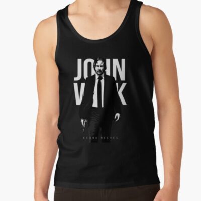 John Wick Individual Tank Top