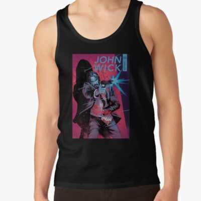 John Wick Minimal Tank Top