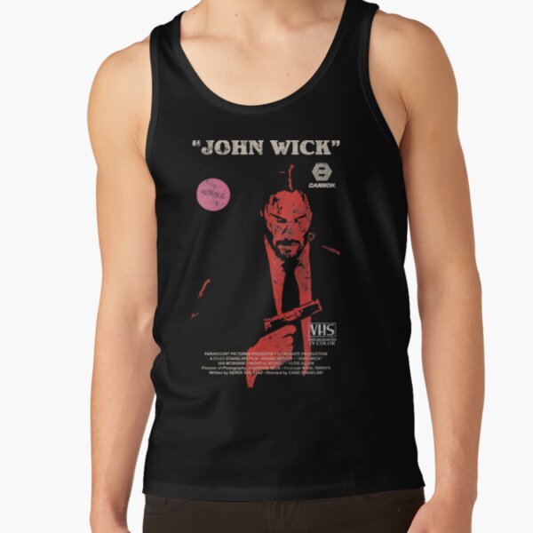 John Wick Vhs Essential T Tank Top