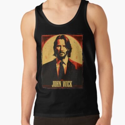 John Wick Poster Tank Top