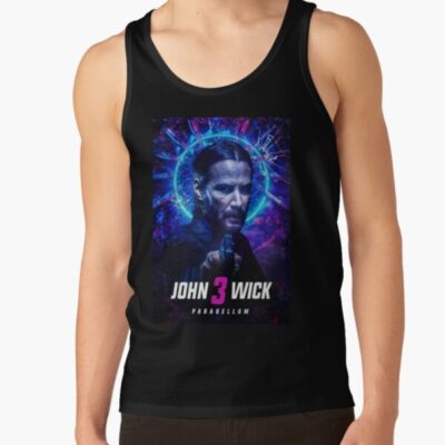 John Wick 3 Poster Tank Top