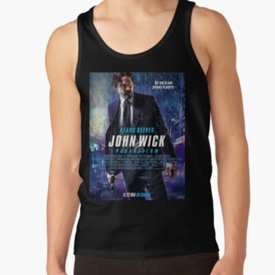 John Wick Chapter Three Tank Top