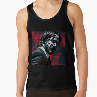 John Wick Killing Machine Tank Top