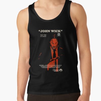 John Wick Vhs T Shirt Tank Top