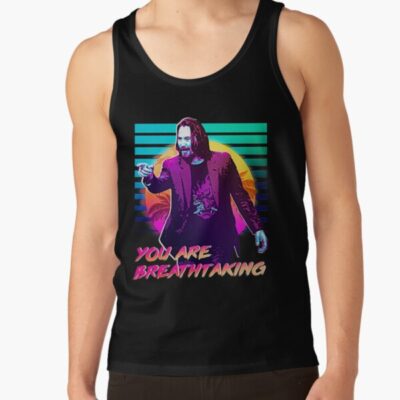 You Are Breathtaking Keanu Reeves Tank Top