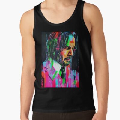 John Wick Graphic Tank Top