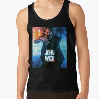 John Wick Gritty Gallantry Tank Top