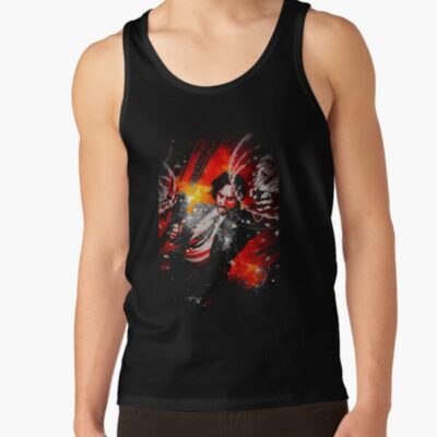 Actor Illustration Tank Top