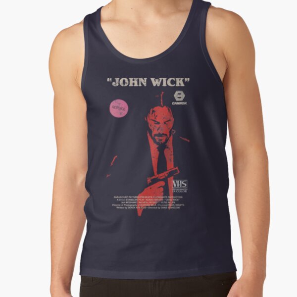 John Wick Vhs Essential T Tank Top - Image 3