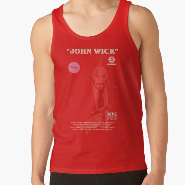 John Wick Vhs Essential T Tank Top - Image 4