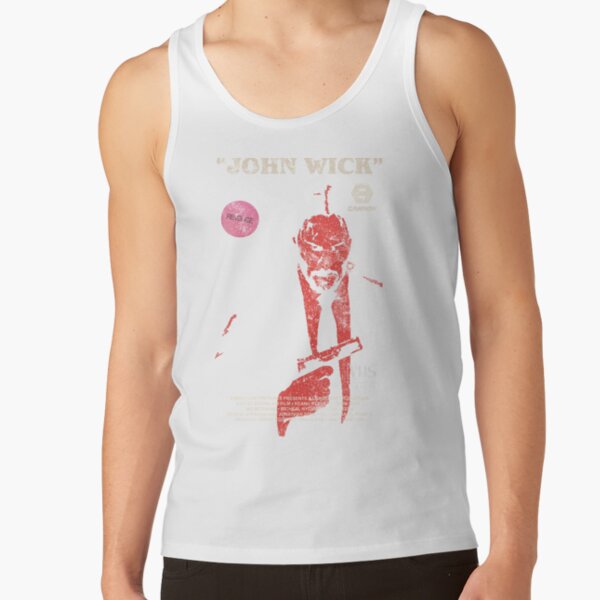 John Wick Vhs Essential T Tank Top - Image 5