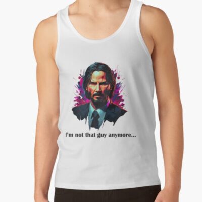 John Wick Not That Guy Anymore Tank Top
